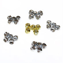 Carica l&#39;immagine nel visualizzatore di Gallery, Set of 26 rivets for JR-9 Chrome