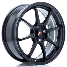 Load image into Gallery viewer, JR Wheels JR5 17x7 ET38 4x114,3 Matt Black