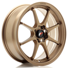Load image into Gallery viewer, JR Wheels JR5 17x7 ET38 4x114,3 Dark Anodized Bronze
