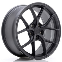 Load image into Gallery viewer, JR Wheels SL01 18x8,5 ET42 5x100 Matt Gun Metal