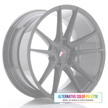 Load image into Gallery viewer, JR Wheels JR21 20x10 ET20-40 5H BLANK Custom Finish