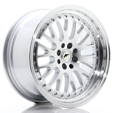 Carica l&#39;immagine nel visualizzatore di Gallery, JR Wheels JR10 17x8 ET35 4x100/108 Silver Machined Face
