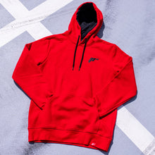 Carica l&#39;immagine nel visualizzatore di Gallery, JR Unisex Hoodie Logo Red Size XXL