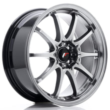 Load image into Gallery viewer, JR Wheels JR5 18x8 ET35 5x100 Hyper Black