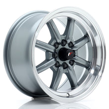 Load image into Gallery viewer, JR Wheels JR19 15x8 ET20 4x100/114 Gun Metal