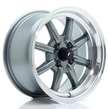 Load image into Gallery viewer, JR Wheels JR19 15x8 ET20 4x100 Gun Metal