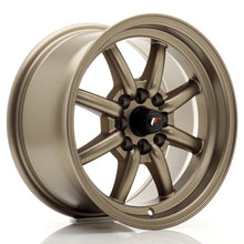 Load image into Gallery viewer, JR Wheels JR19 15x8 ET20 4x100/108 Matt Bronze