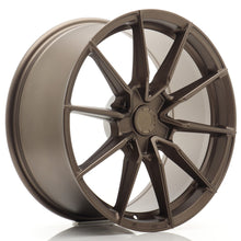 Load image into Gallery viewer, JR Wheels SL02 18x8 ET20-40 5H BLANK Matt Bronze