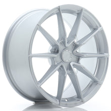 Load image into Gallery viewer, JR Wheels SL02 18x8 ET20-40 5H BLANK Matt Silver