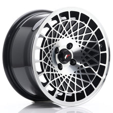 Load image into Gallery viewer, JR Wheels JR14 15x8 ET20 4x100 Gloss Black Machined Face