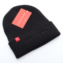 Carica l&#39;immagine nel visualizzatore di Gallery, Concaver Beanie Black