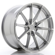 Load image into Gallery viewer, JR Wheels JR37 20x10 ET35 5x112 Silver Machined Face