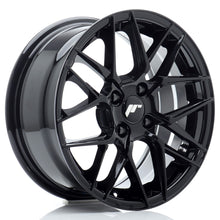 Load image into Gallery viewer, JR Wheels JR28 15x7 ET25 4x100 Gloss Black