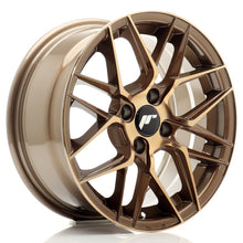 Load image into Gallery viewer, JR Wheels JR28 15x7 ET25 4x100 Platinum Bronze