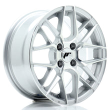 Load image into Gallery viewer, JR Wheels JR28 15x7 ET25 4x100 Silver Machined Face