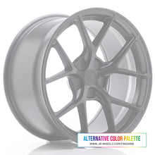 Load image into Gallery viewer, JR Wheels SL01 18x10,5 ET25-38 5H BLANK Custom Finish