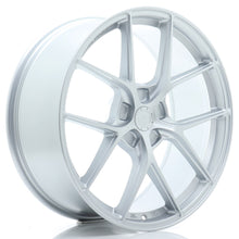Load image into Gallery viewer, JR Wheels SL01 20x9 ET20-51 5H BLANK Matt Silver