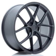 Load image into Gallery viewer, JR Wheels SL01 20x8 ET20-40 5H BLANK Matt Gun Metal