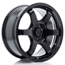 Load image into Gallery viewer, JR Wheels SL03 17x8 ET20-42 5H BLANK Gloss Black