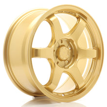 Load image into Gallery viewer, JR Wheels SL03 17x8 ET20-42 5H BLANK Gold