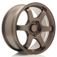 Load image into Gallery viewer, JR Wheels SL03 17x8 ET20-42 5H BLANK Matt Bronze