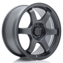 Load image into Gallery viewer, JR Wheels SL03 17x8 ET20-42 5H BLANK Matt Gun Metal