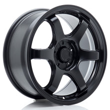 Load image into Gallery viewer, JR Wheels SL03 17x9 ET32-50 5H BLANK Matt Black
