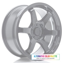 Load image into Gallery viewer, JR Wheels SL03 18x8 ET20-35 5H BLANK Custom Finish