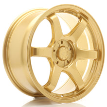 Load image into Gallery viewer, JR Wheels SL03 18x8 ET20-35 5H BLANK Gold