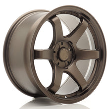 Load image into Gallery viewer, JR Wheels SL03 18x10,5 ET15-40 5H BLANK Matt Bronze