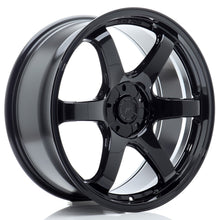 Load image into Gallery viewer, JR Wheels SL03 19x8 ET20-35 5H BLANK Gloss Black