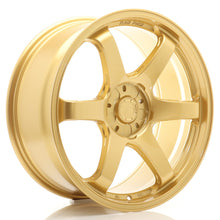 Load image into Gallery viewer, JR Wheels SL03 19x8 ET20-35 5H BLANK Gold