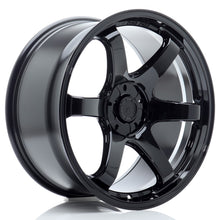 Load image into Gallery viewer, JR Wheels SL03 19x10 ET15-40 5H BLANK Gloss Black