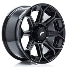 Load image into Gallery viewer, JR Wheels JRX11 18x9 ET25 6x139.7 Black Machined w/Tinted Face