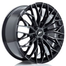 Load image into Gallery viewer, JR Wheels JRX12 20x9 ET20 6x139.7 Black Machined w/Tinted Face