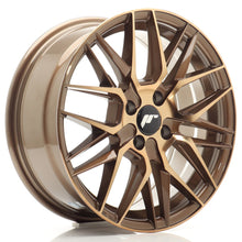 Load image into Gallery viewer, JR Wheels JR28 16x7 ET40 4x100 Platinum Bronze
