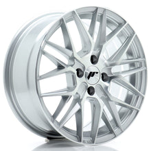 Load image into Gallery viewer, JR Wheels JR28 16x7 ET25 4x100 Silver Machined Face