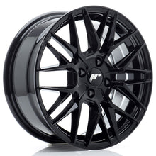 Load image into Gallery viewer, JR Wheels JR28 16x7 ET25 4x108 Gloss Black