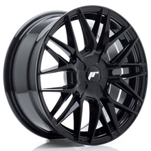 Load image into Gallery viewer, JR Wheels JR28 16x7 ET20-40 BLANK Gloss Black