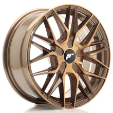 Load image into Gallery viewer, JR Wheels JR28 16x7 ET20-40 BLANK Platinum Bronze
