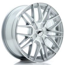 Load image into Gallery viewer, JR Wheels JR28 16x7 ET20-40 BLANK Silver Machined Face