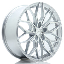 Load image into Gallery viewer, JR Wheels JR46 18x8 ET20-45 5H BLANK Silver w/ Machined Face