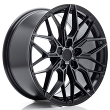 Load image into Gallery viewer, JR Wheels JR46 18x8,5 ET20-51 5H BLANK Black Machined w/Tinted Face