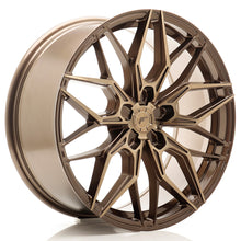 Load image into Gallery viewer, JR Wheels JR46 19x8 ET20-40 5H BLANK Platinum Bronze