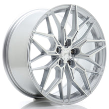 Load image into Gallery viewer, JR Wheels JR46 19x8,5 ET45 5x112 Silver w/ Machined Face