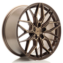 Load image into Gallery viewer, JR Wheels JR46 19x9 ET20-51 5H BLANK Platinum Bronze
