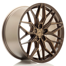 Load image into Gallery viewer, JR Wheels JR46 19x9 ET20-40 5H BLANK Platinum Bronze