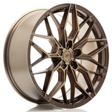 Load image into Gallery viewer, JR Wheels JR46 20x8,5 ET20-45 5H BLANK Platinum Bronze