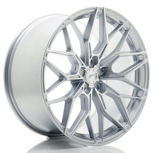 Load image into Gallery viewer, JR Wheels JR46 20x10 ET20-46 5H BLANK Silver w/ Machined Face