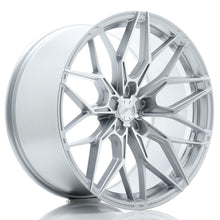 Load image into Gallery viewer, JR Wheels JR46 20x10,5 ET15-35 5H BLANK Silver w/ Machined Face